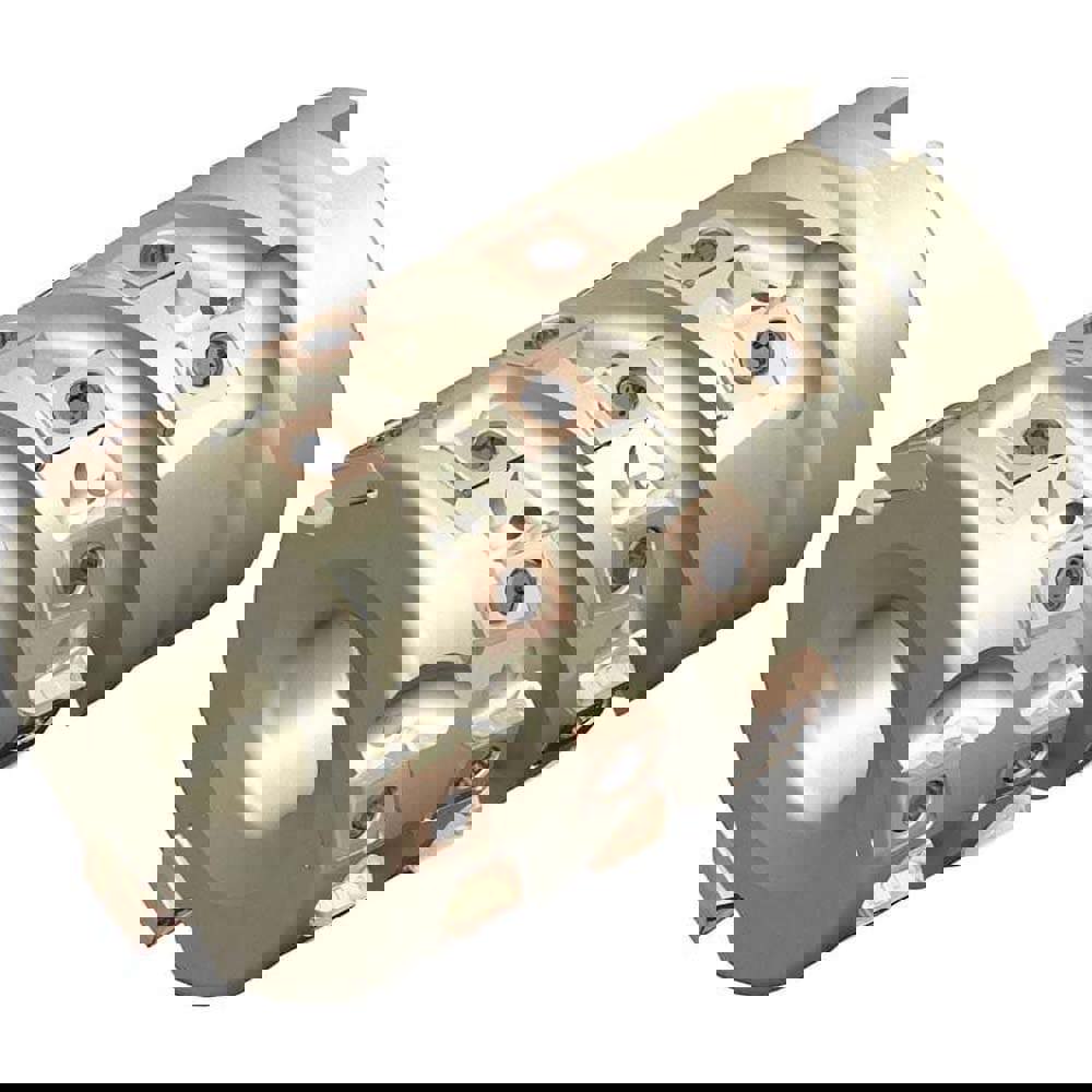 50mm Cut Diam, 47mm Arbor Hole Diam, 54mm Max Depth, Indexable Repeater Shoulder Mill