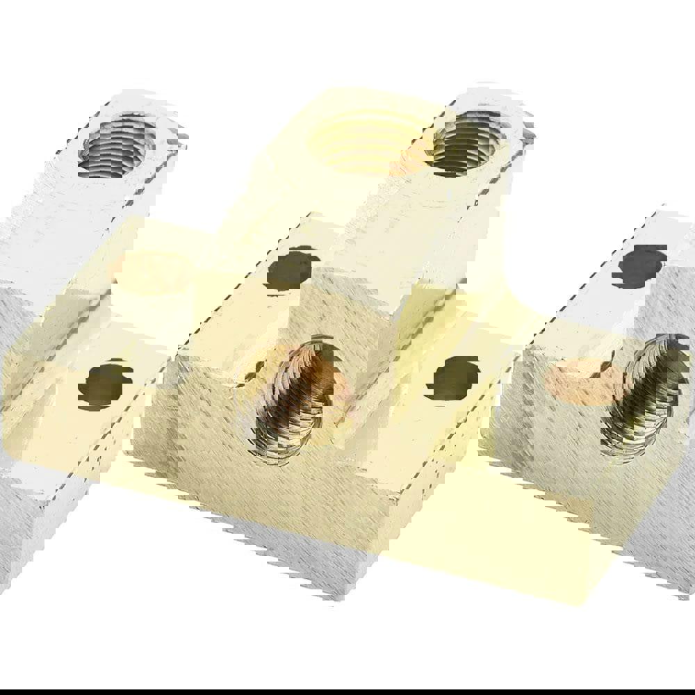 Industrial Pipe 90 &deg; Drop Ear Elbow: 1/8