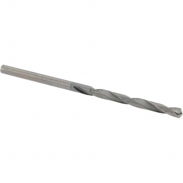 Jobber Length Drill Bit: #38 (0.1015) Dia, 118 deg, Solid Carbide