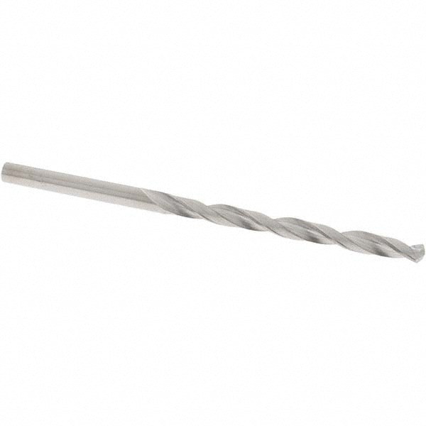 Jobber Length Drill Bit: #36, 118 &deg;, Solid Carbide