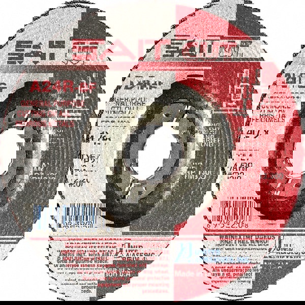 Depressed Center Wheel: Type 27, 4