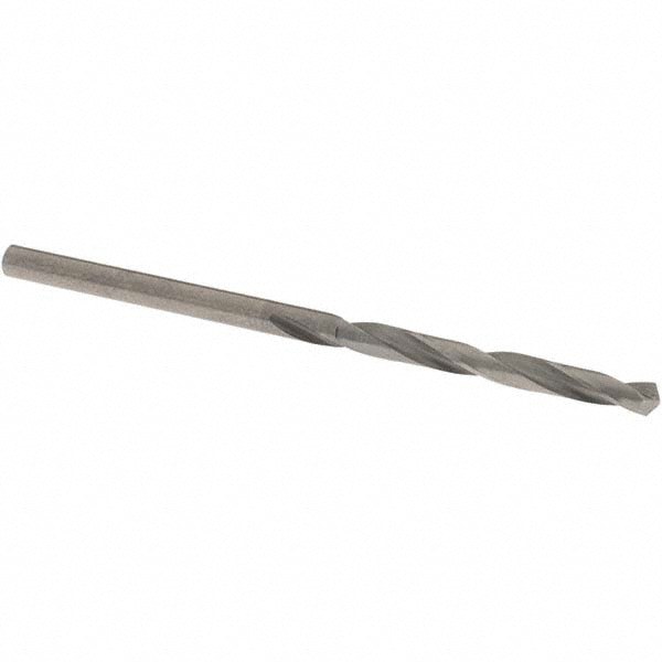 Jobber Length Drill Bit: #34 (0.1110) Dia, 118 deg, Solid Carbide