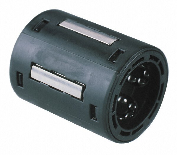 Linear Bearings; Bearing Type: Closed ; Bearing Style: Closed ; Inside Diameter (mm): 30.00 ; Static Load Capacity: 618 ; Dynamic Load Capacity (Lb.): 685 ; Overall Length (mm): 50.00