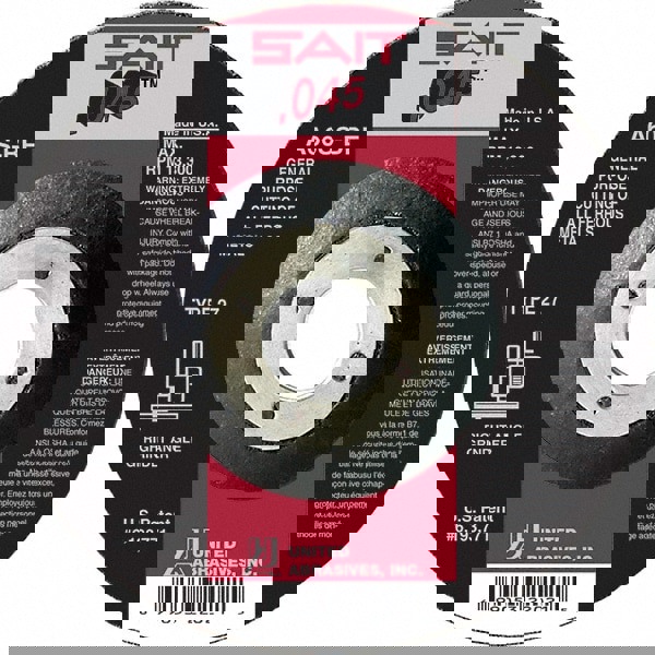 Depressed-Center Wheel: Type 27 & Type 42, 4