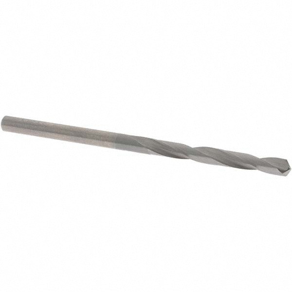 Jobber Length Drill Bit: #29 (0.1360) Dia, 118 deg, Solid Carbide