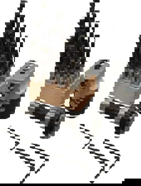 3 Inch Body, 3/4 Inch Boring Bar Hole Diameter, Manual Offset Boring Head