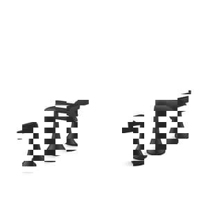 Two Handle Widespread Bathroom Sink Faucet in Matte Black