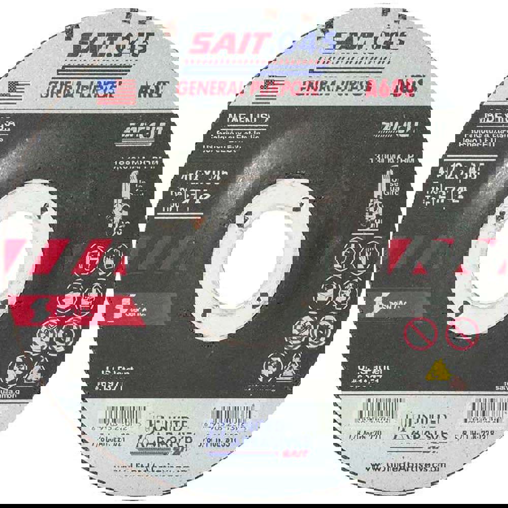 Depressed Center Wheel: Type 27, 4-1/2