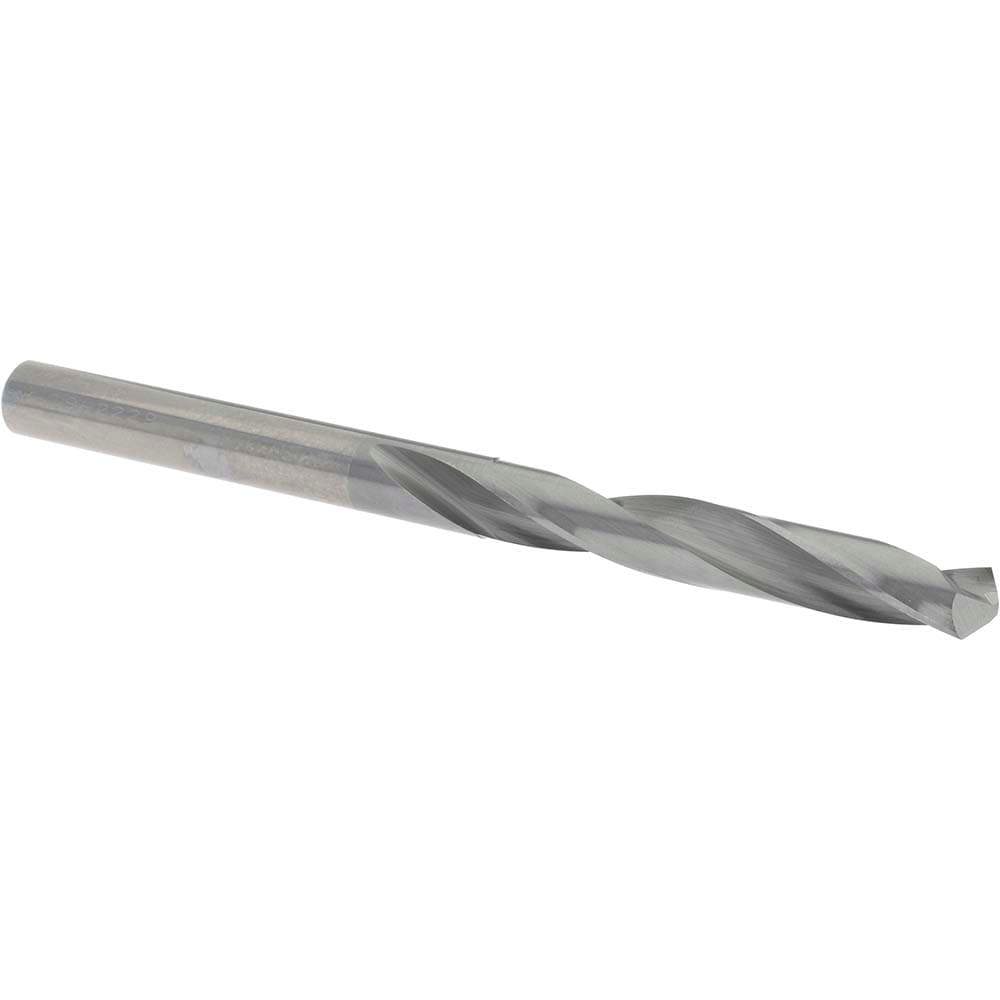 Jobber Length Drill Bit: #1, 118 &deg;, Solid Carbide