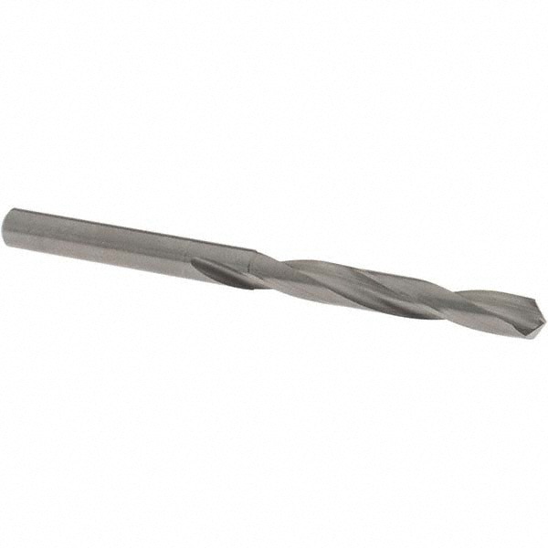 Jobber Length Drill Bit: Letter B (0.2380) Dia, 118 deg, Solid Carbide