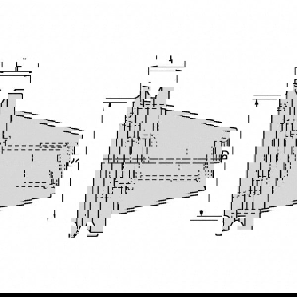 KR32 Inside Taper, BT30 Outside Taper, BT to KR Taper Adapter