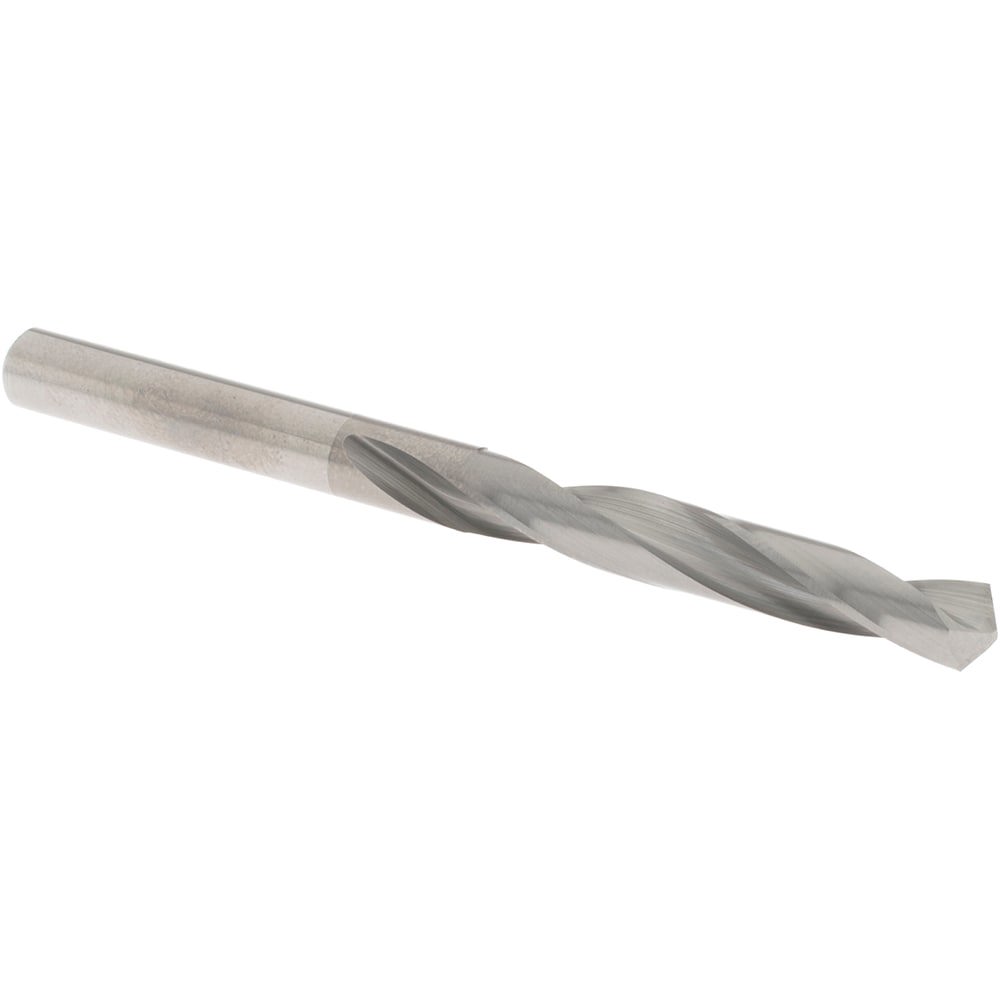 Jobber Length Drill Bit: Letter F, 118 &deg;, Solid Carbide