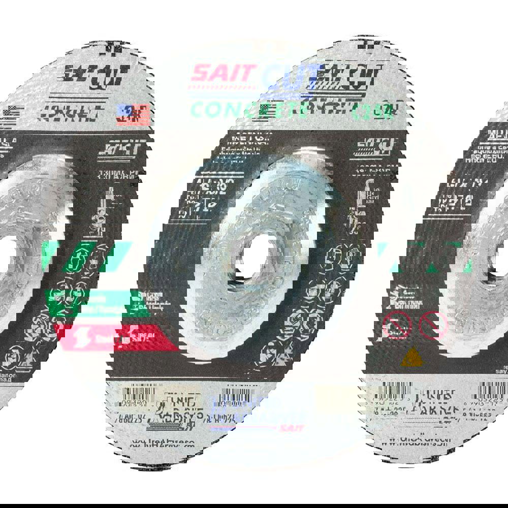 Depressed-Center Wheel: Type 27 & Type 42, 4-1/2
