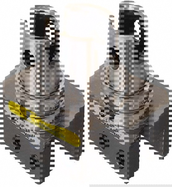 Modular Lathe Adapter/Mount: Right Hand Cut, KM80ATC Modular Connection