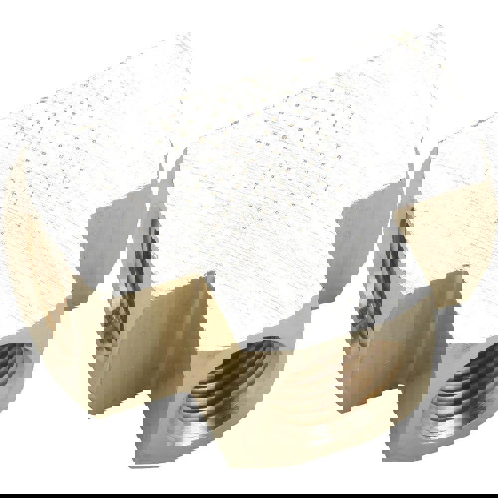 Industrial Pipe Female Tee: 3/4