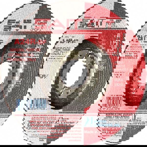 Depressed Center Wheel: Type 27, 6