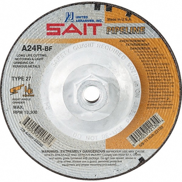 Depressed Center Wheel: Type 27, 7