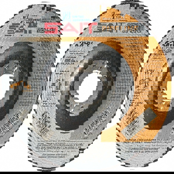 Depressed-Center Wheel: Type 27, 7