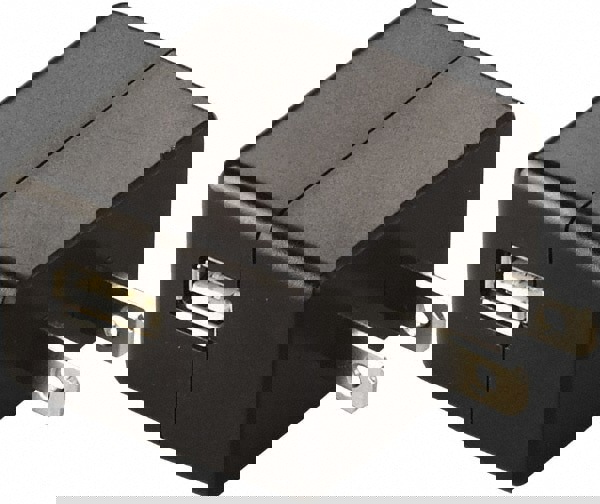 Polymer Handheld Flashlight (General Purpose & Industrial) 12V AC USB Adapter