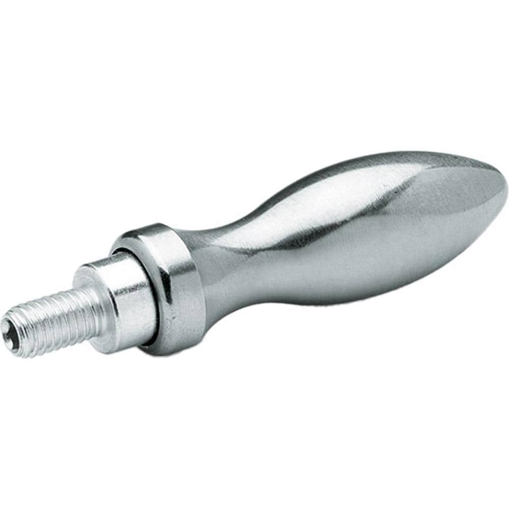 Clamp Handle Grips; For Use With: Small Tools; Utensils; Gauges ; Grip Length: 112.0000 ; Material: Steel ; Spindle Thread Size: M16 ; UNSPSC Code: 40151566