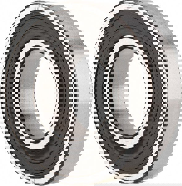 Self-Aligning Ball Bearing: 25 mm Bore Dia, 52 mm OD, 18 mm OAW, Double Seal