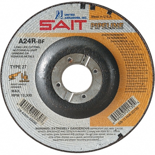 Depressed Center Wheel: Type 27, 9