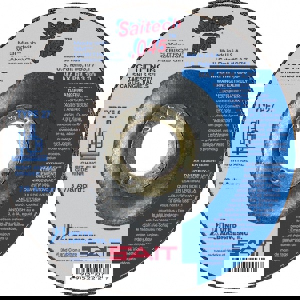 Depressed Center Wheel: Type 27, 4