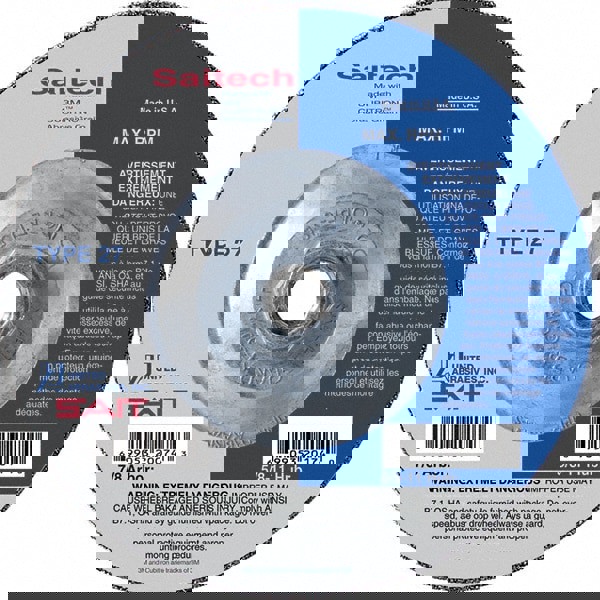 Depressed Center Wheel: Type 27, 4-1/2