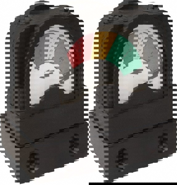 FRL Pressure Gauge: Glass Filled Nylon,