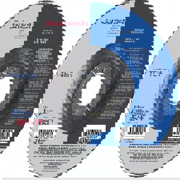 Depressed Center Wheel: Type 27, 5