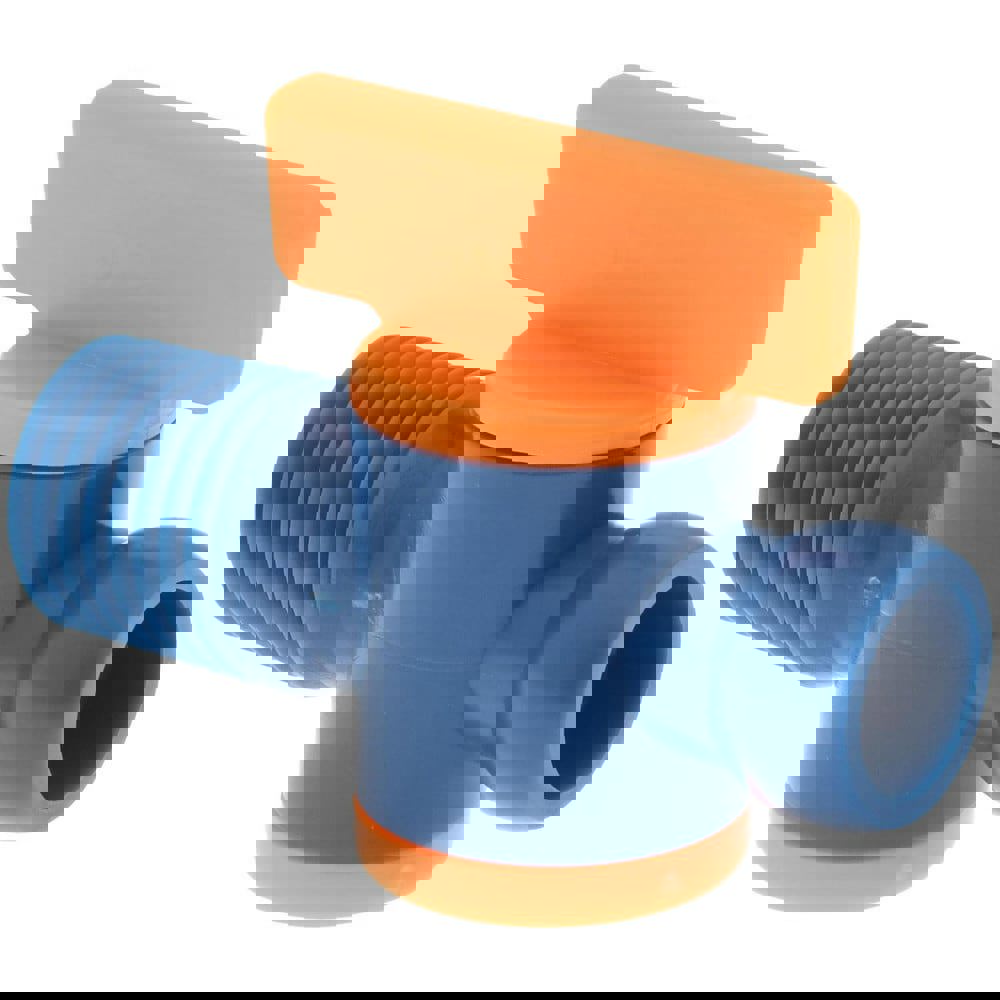 Coolant Hose Valves; Hose Inside Diameter (Inch): 1/4 ; Connection Type: Male x Female ; Body Material: POM ; Number Of Pieces: 2 ; For Use With: Snap Together Hose System