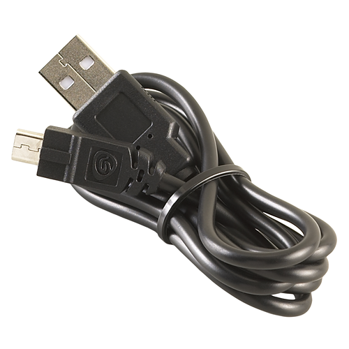Polymer Mini/Pocket Flashlight USB Cord