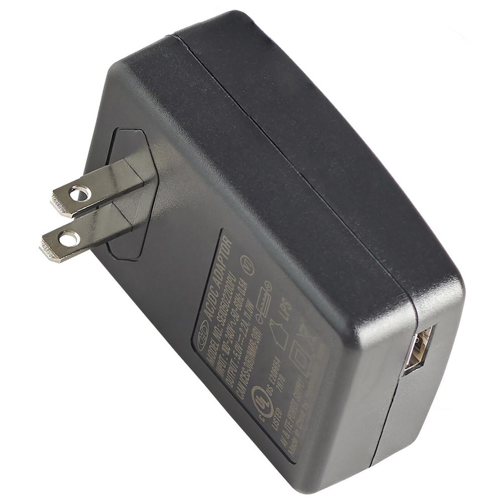 Flashlight Accessories; Accessory Type: Power Plug ; For Use With: Streamlight SL-B48 Battery ; Color: Black ; Overall Length: 2.50in ; Overall Depth: 1.75in ; Overall Height: 1.125in