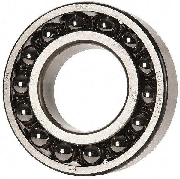 Self-Aligning Ball Bearing: 40 mm Bore D