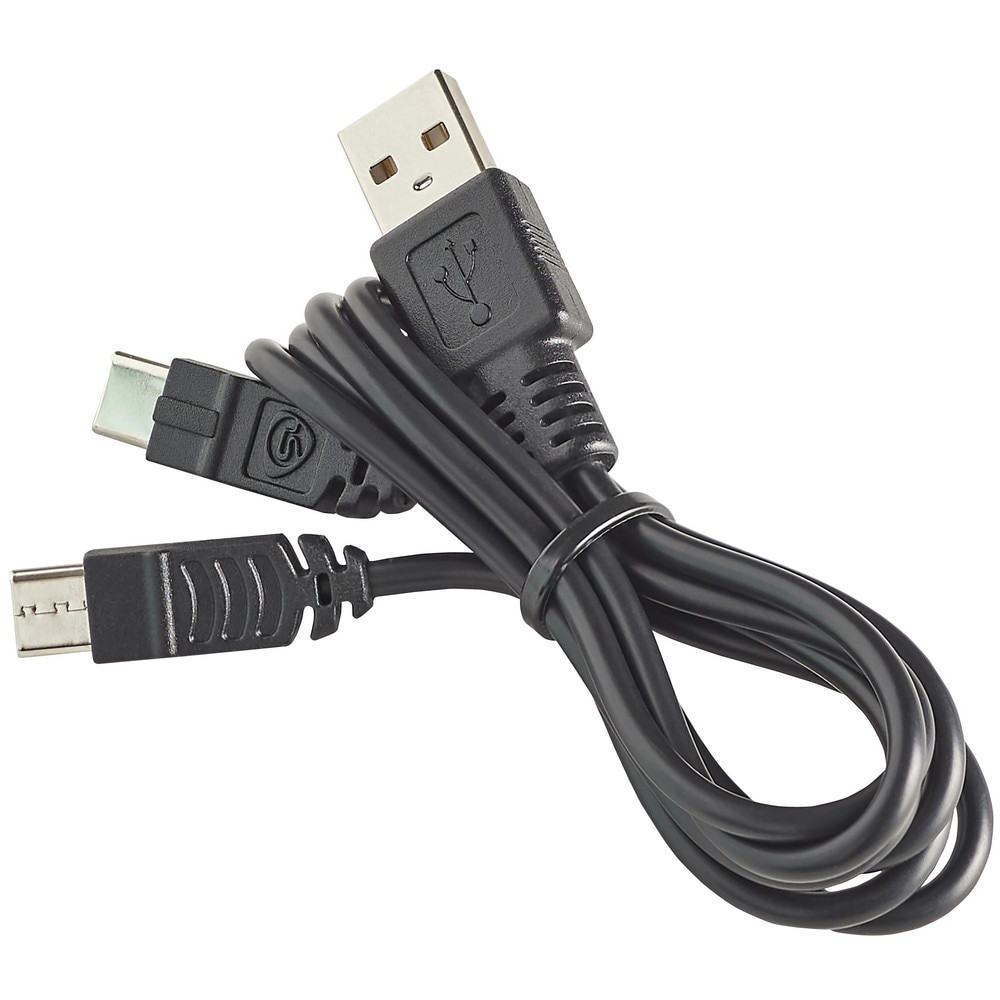 Flashlight Accessories; Accessory Type: Power Plug ; For Use With: Streamlight SL-B48 Battery ; Color: Black ; Overall Length: 22.00in ; Overall Depth: 0.56in ; Overall Height: 0.25in