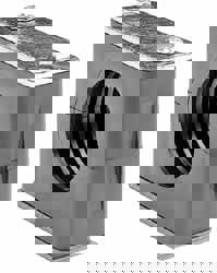 Polypropylene Standard Duty Stainless Vibration Control Clamp for 5/16