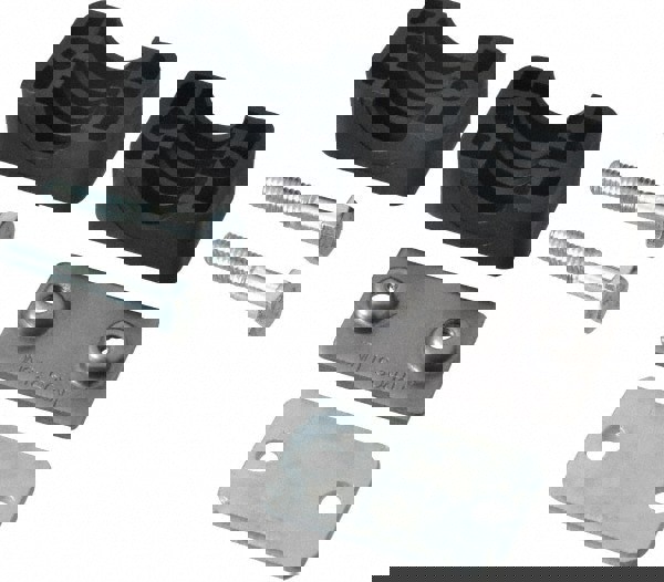 Polypropylene Standard Duty Vibration Control Clamp for 3/4