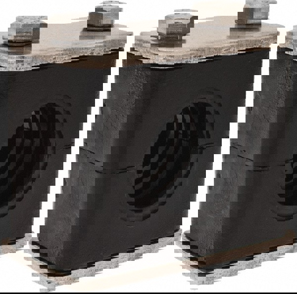 Polypropylene Standard Duty Vibration Control Clamp for 1/2