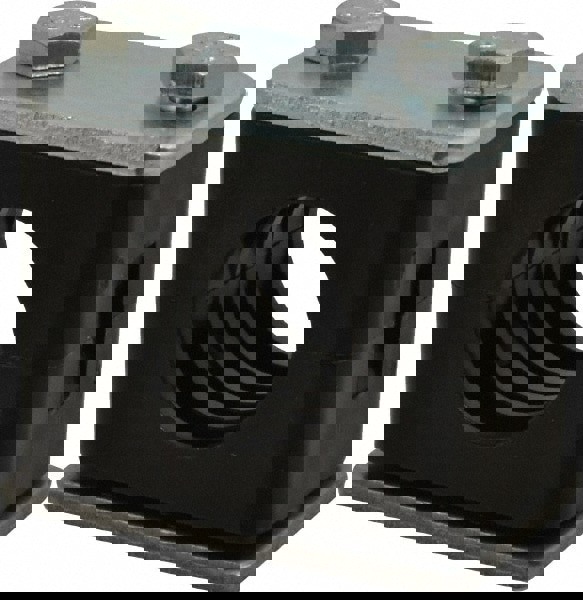 Polypropylene Standard Duty Vibration Control Clamp for 1