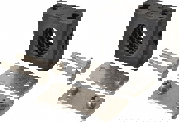 Polypropylene Standard Duty Vibration Control Clamp for 3/4