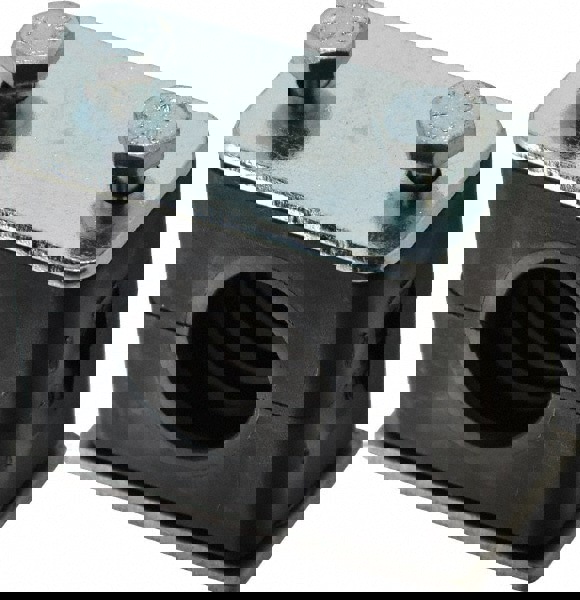 Polypropylene Standard Duty Vibration Control Clamp for 3/4