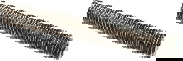 General-Purpose Threaded Rod: 3/4-10, 3' OAL, Stainless Steel, Plain Finish