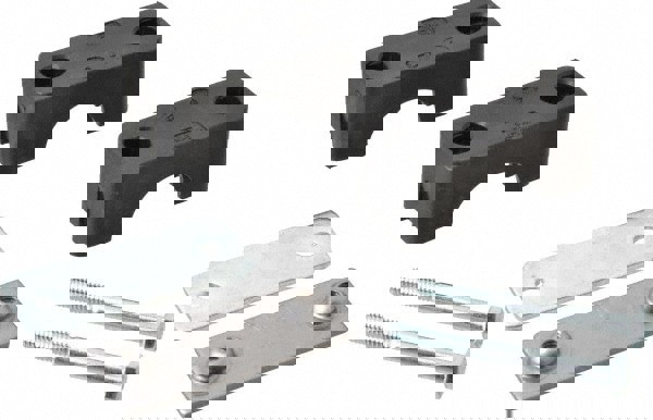 Polypropylene Standard Duty Vibration Control Clamp for 1-1/4