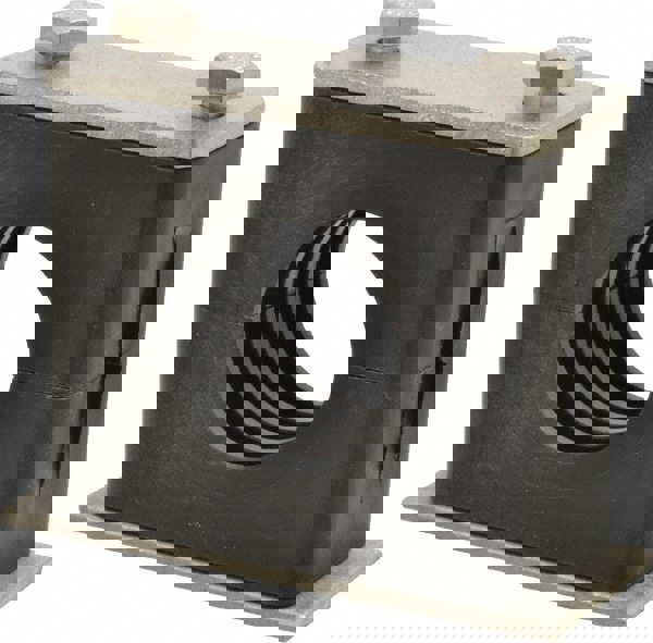 Polypropylene Standard Duty Vibration Control Clamp for 1