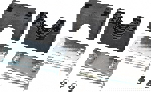 Polypropylene Standard Duty Vibration Control Clamp for 1