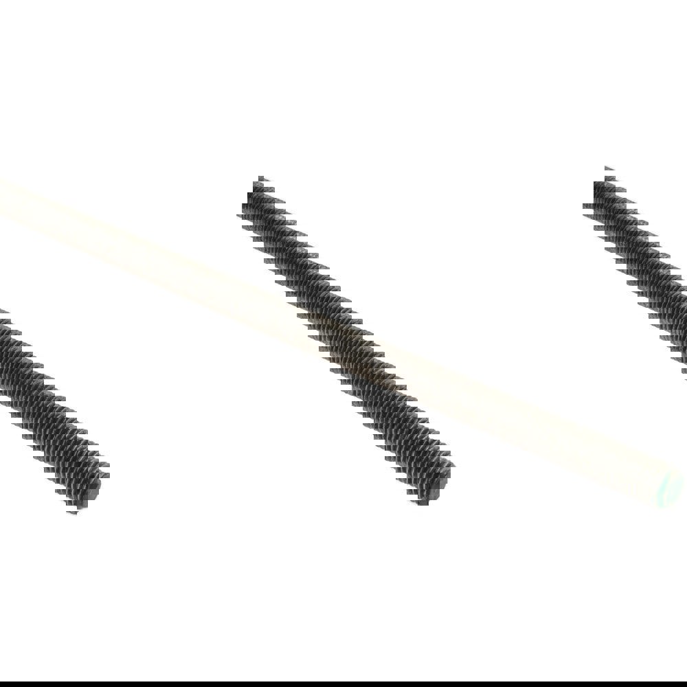 General-Purpose Threaded Rod: 3/4-10, 6' OAL, Stainless Steel, Plain Finish