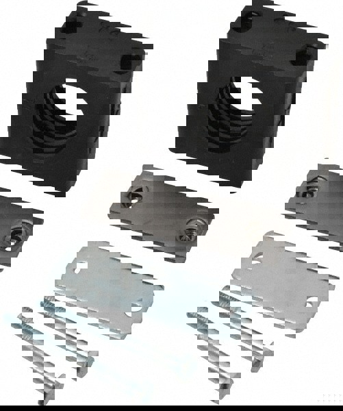 Polypropylene Standard Duty Vibration Control Clamp for 1-3/4