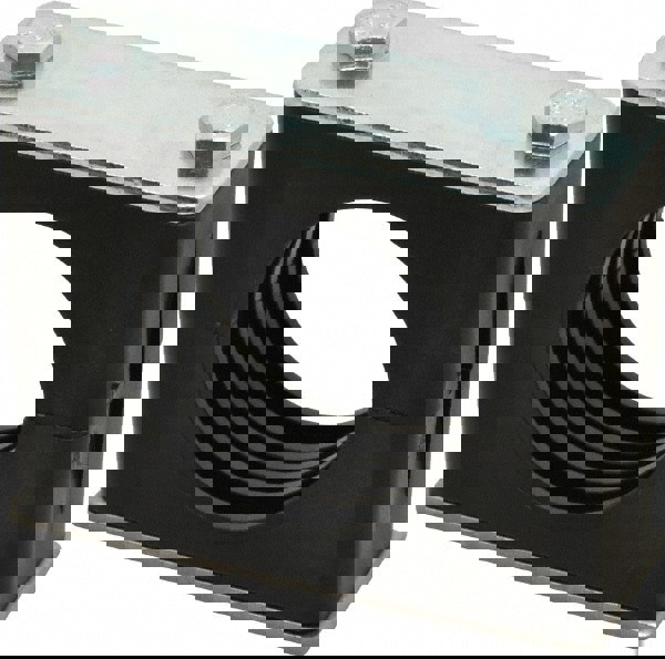 Polypropylene Standard Duty Vibration Control Clamp for 2