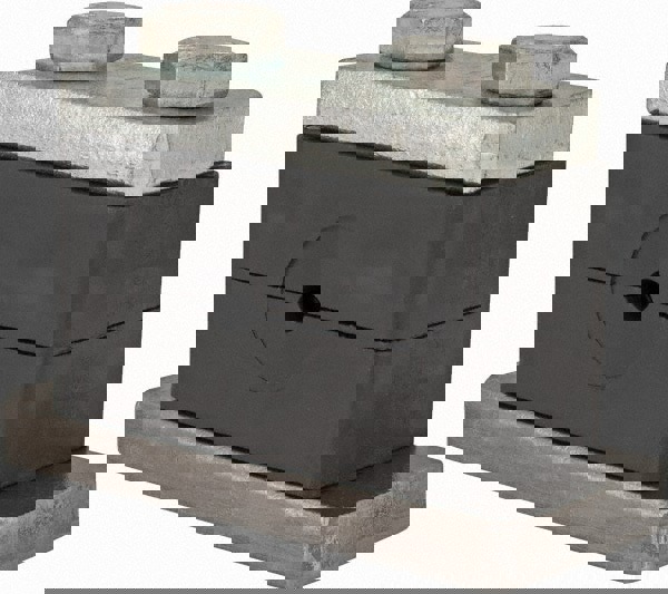 Polypropylene Heavy Duty Vibration Control Clamp for 1/4