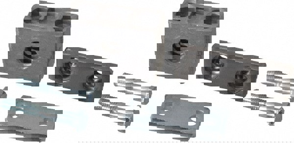 Aluminum Heavy Duty Vibration Control Clamp for 1/2